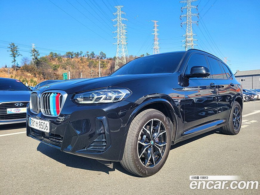 BMW X3 xDrive 20d M Sport, 2023