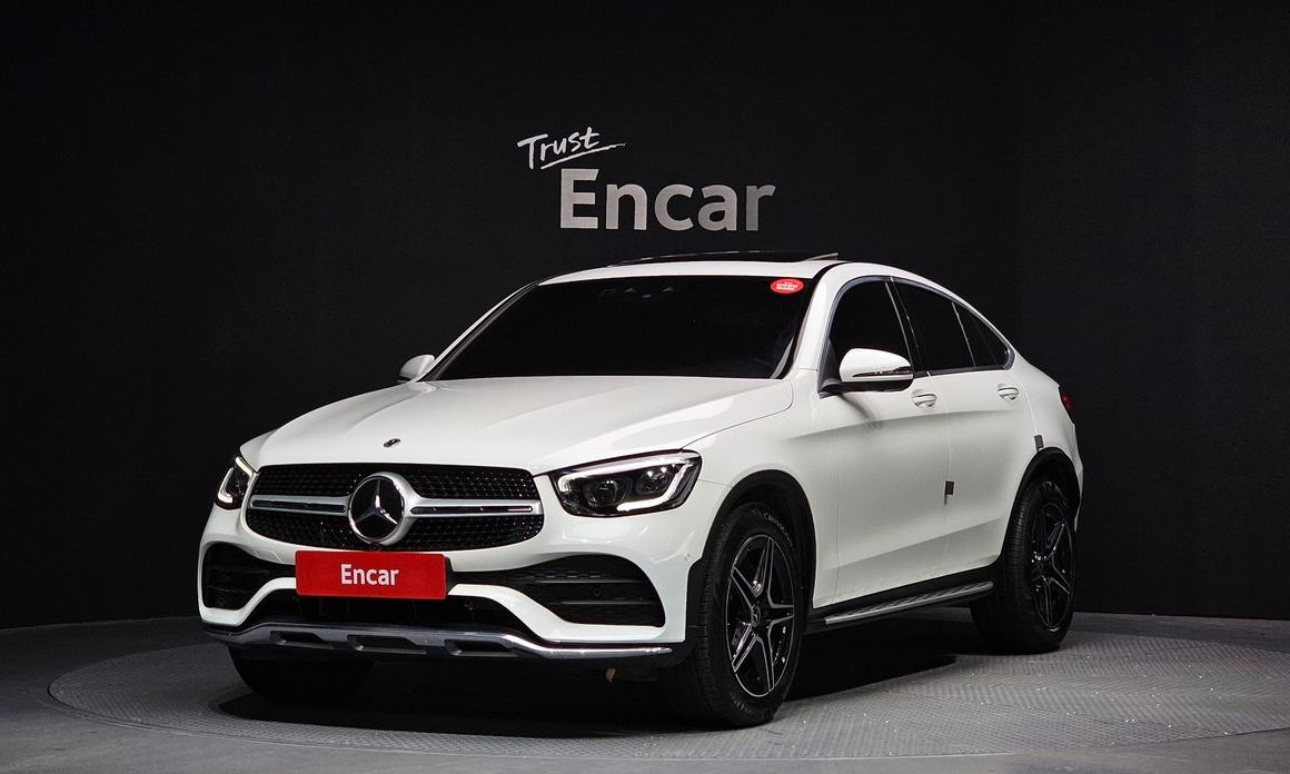 Mercedes-Benz GLC-Class GCL300 4MATIC Coupe, 2023