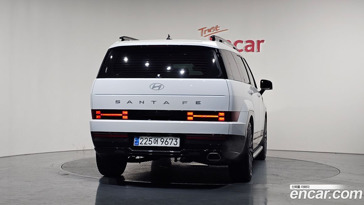 Hyundai Santafe Gasoline 2.5T 2WD, 2025