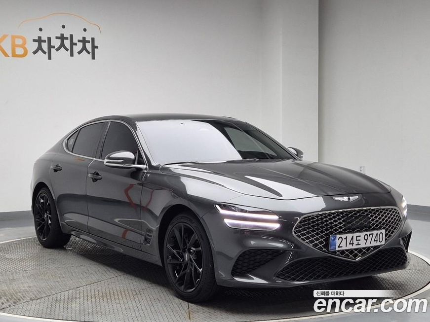 Genesis G70 Gasoline 2.0T 4WD, 2023
