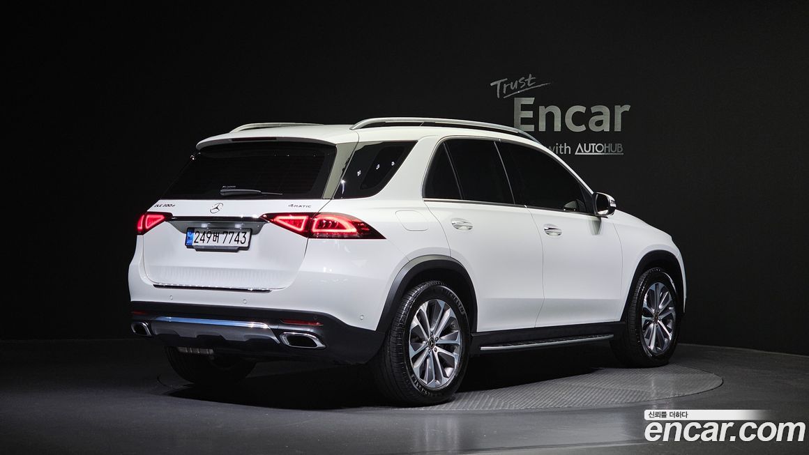 Mercedes-Benz GLE-Class GLE300d 4MATIC, 2022