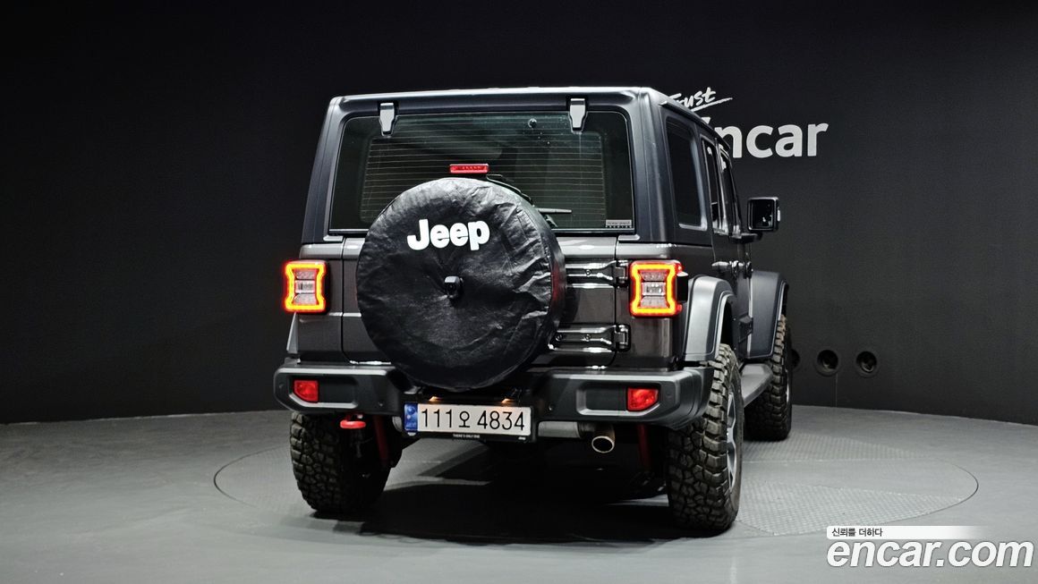 Jeep Wrangler 2.0 Rubicon 4Door, 2023