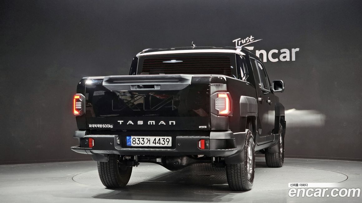 Kia Tasman 2.5T Gasoline 4WD, 2026