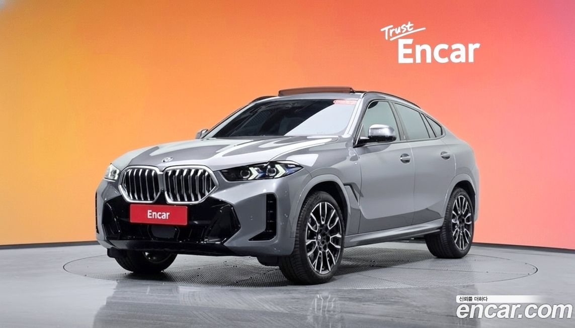 BMW X6 xDrive40i M Sport, 2025