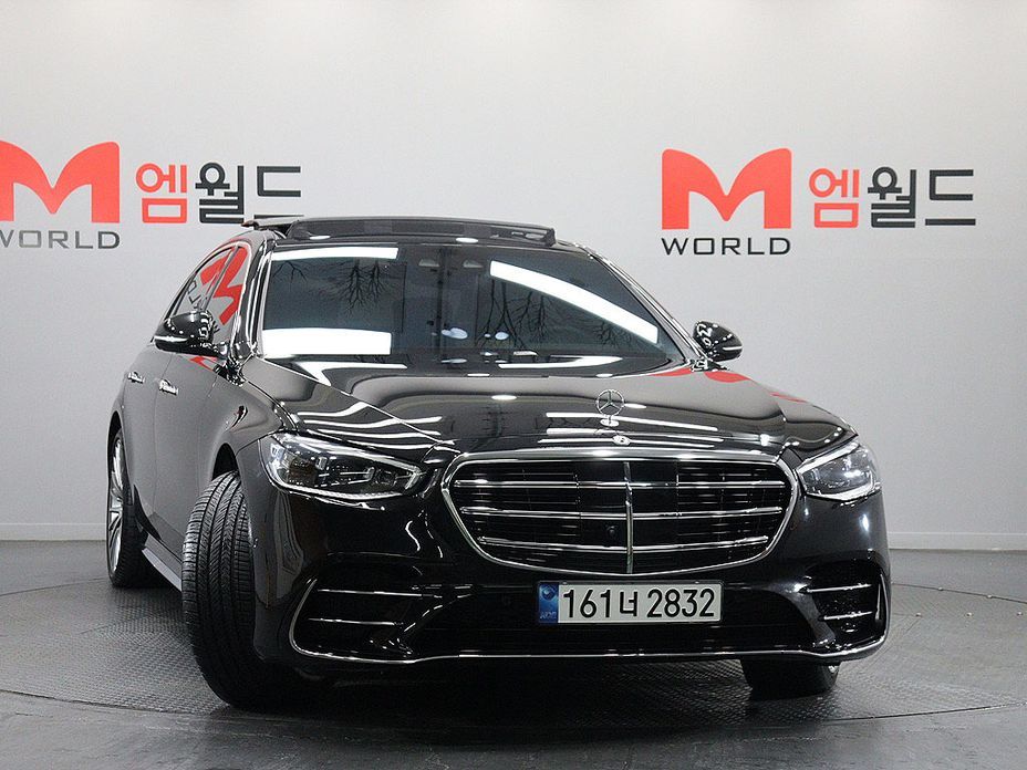 Mercedes-Benz S-Class S500L 4MATIC, 2024