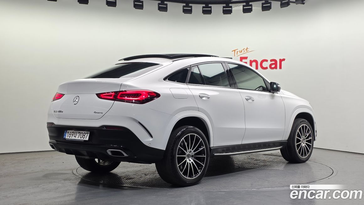 Mercedes-Benz GLE-Class GLE400d 4MATIC Coupe, 2022