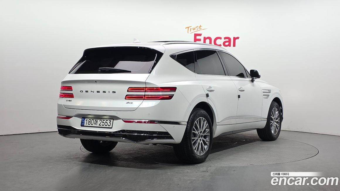 Genesis GV80 2.5T Gasoline AWD, 2025