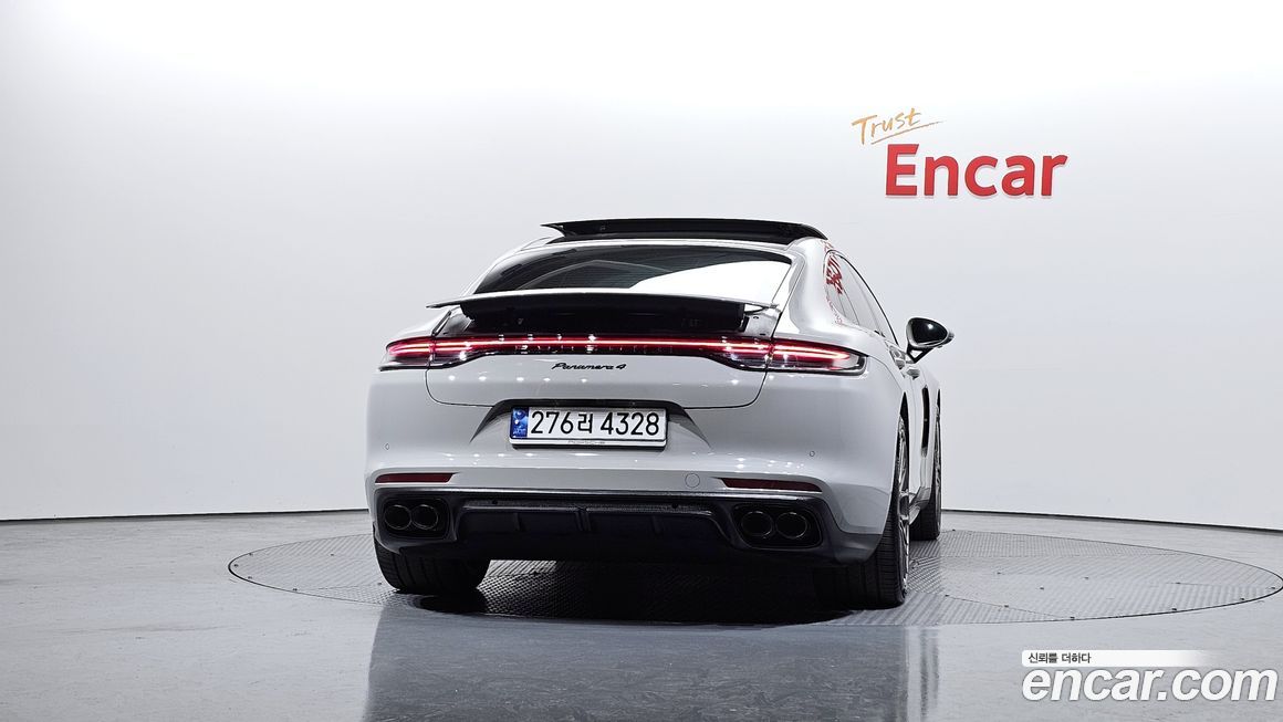 Porsche Panamera 2.9 AWD Platinum Edition, 2023