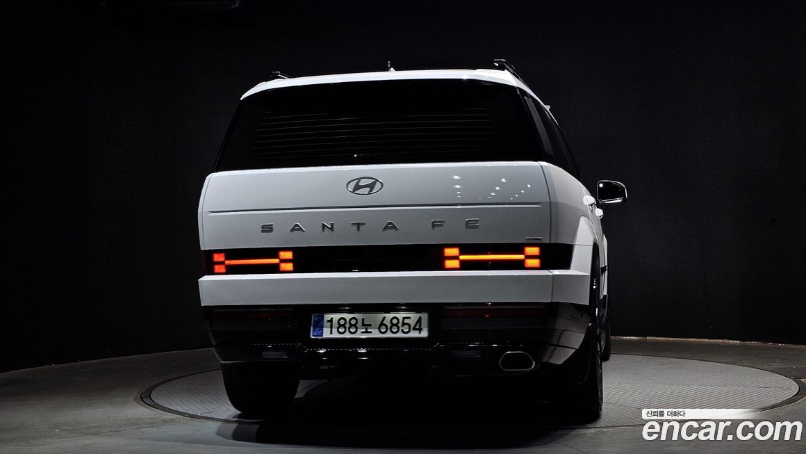 Hyundai Santafe Gasoline 2.5T 4WD, 2025