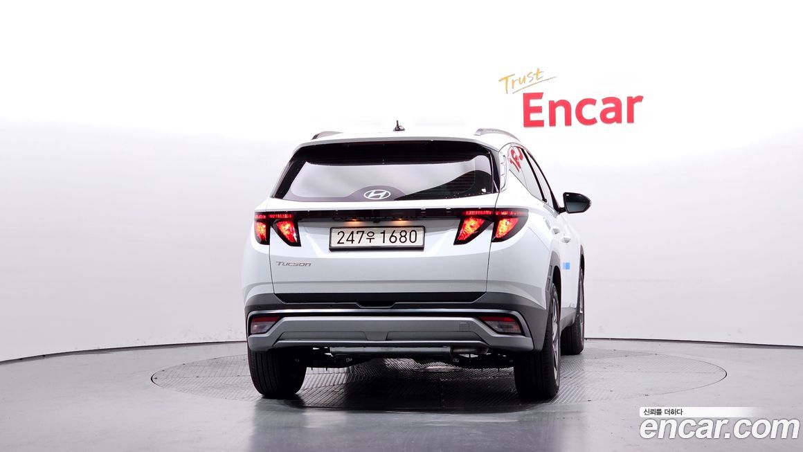 Hyundai Tucson Gasoline 1.6 Turbo 2WD, 2026