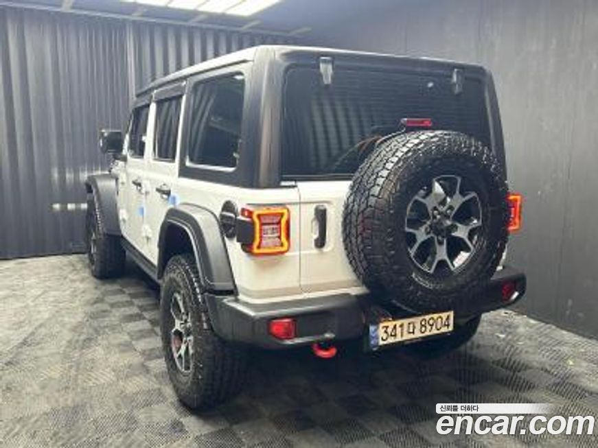 Jeep Wrangler 2.0 Rubicon 2Door, 2022