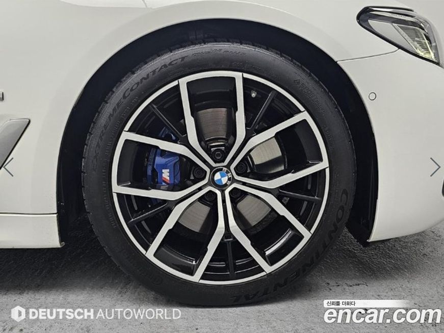 BMW 5-Series 520i M Sport, 2023