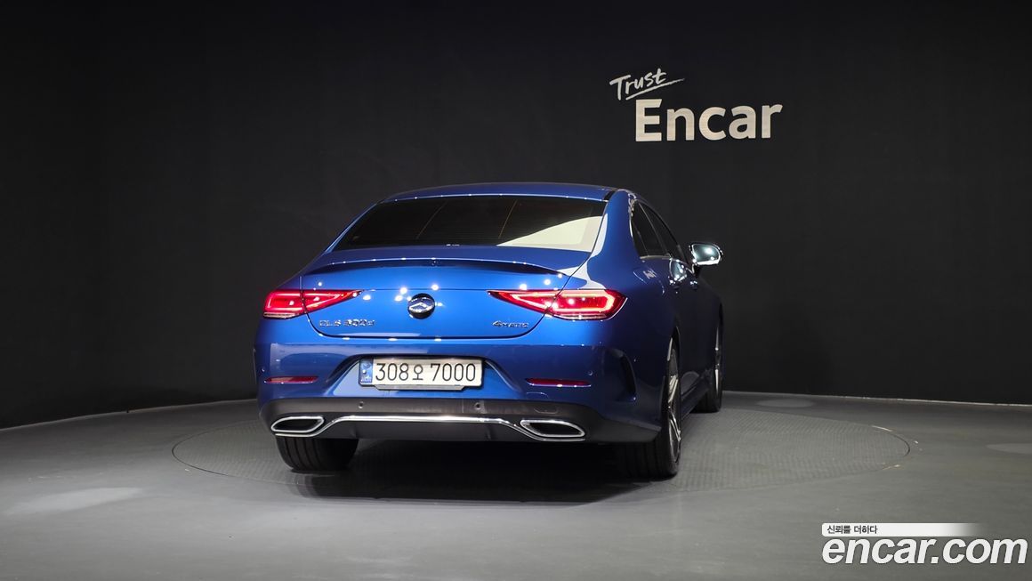 Mercedes-Benz CLS-Class CLS300d 4MATIC, 2022