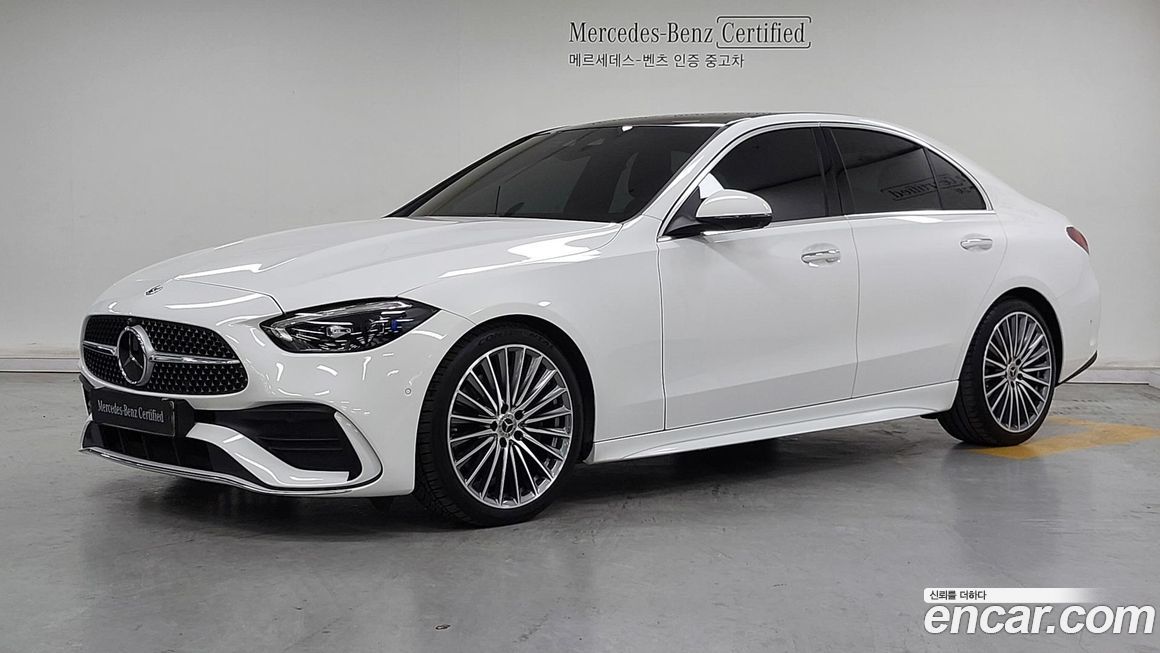 Mercedes-Benz C-Class C300 4MATIC AMG Line, 2023