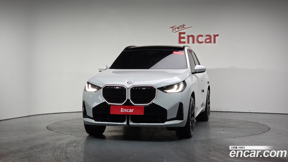 BMW X3 xDrive 20d M Sport, 2025