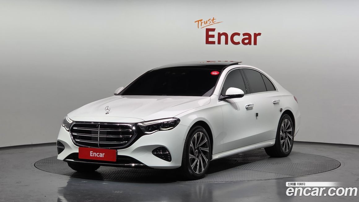 Mercedes-Benz E-Class E300 4MATIC Exclusive, 2024