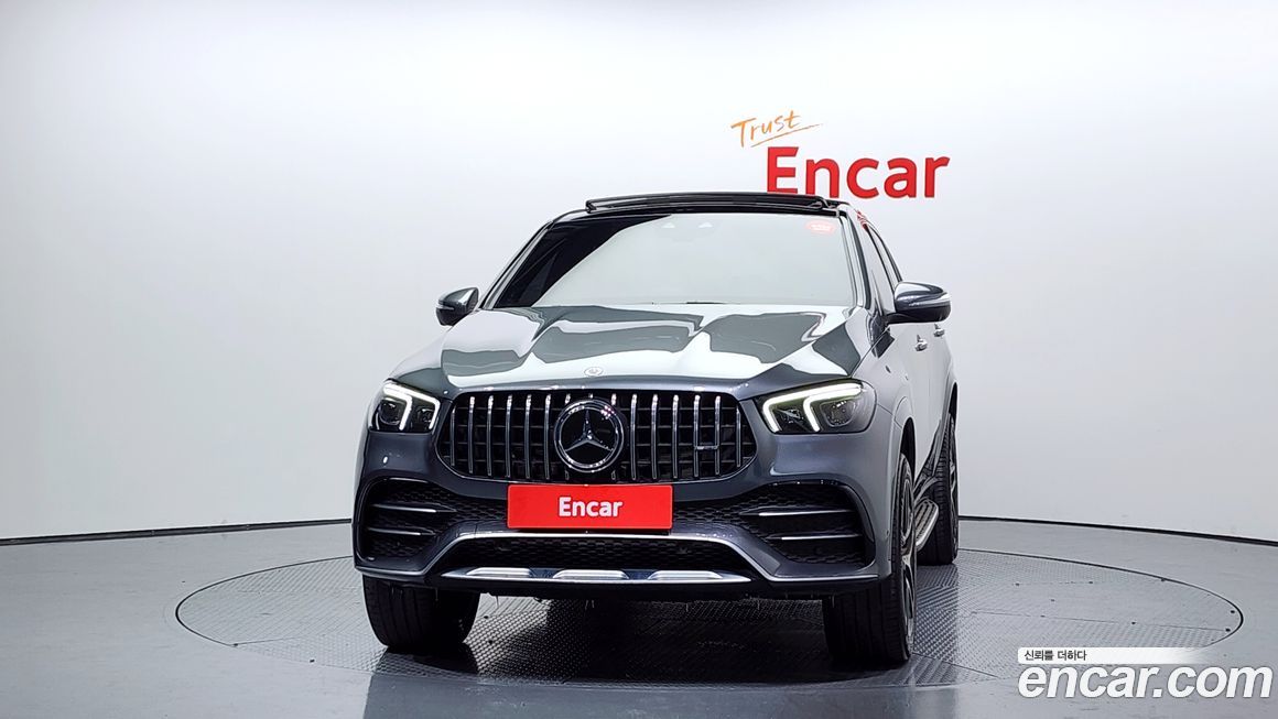 Mercedes-Benz GLE-Class AMG GLE53 4MATIC+ Coupe, 2021