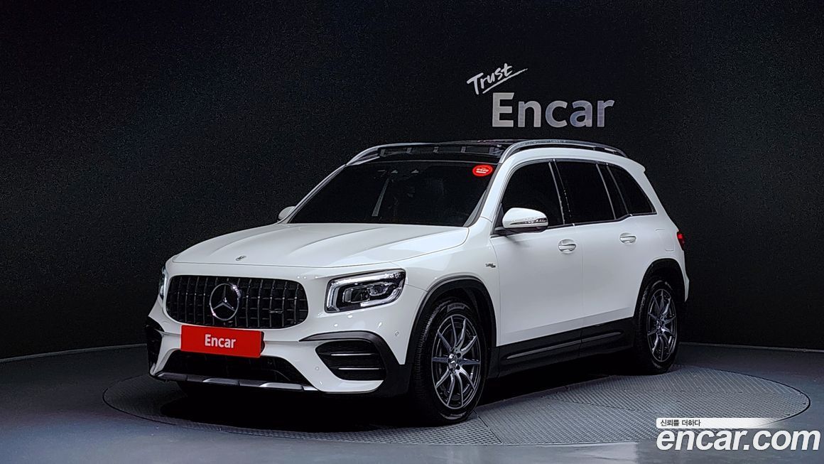 Mercedes-Benz GLB-Class AMG GLB35 4MATIC, 2023
