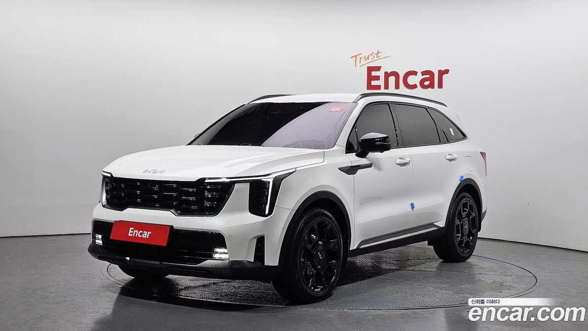 Kia Sorento Gasoline 2.5T 2WD, 2024