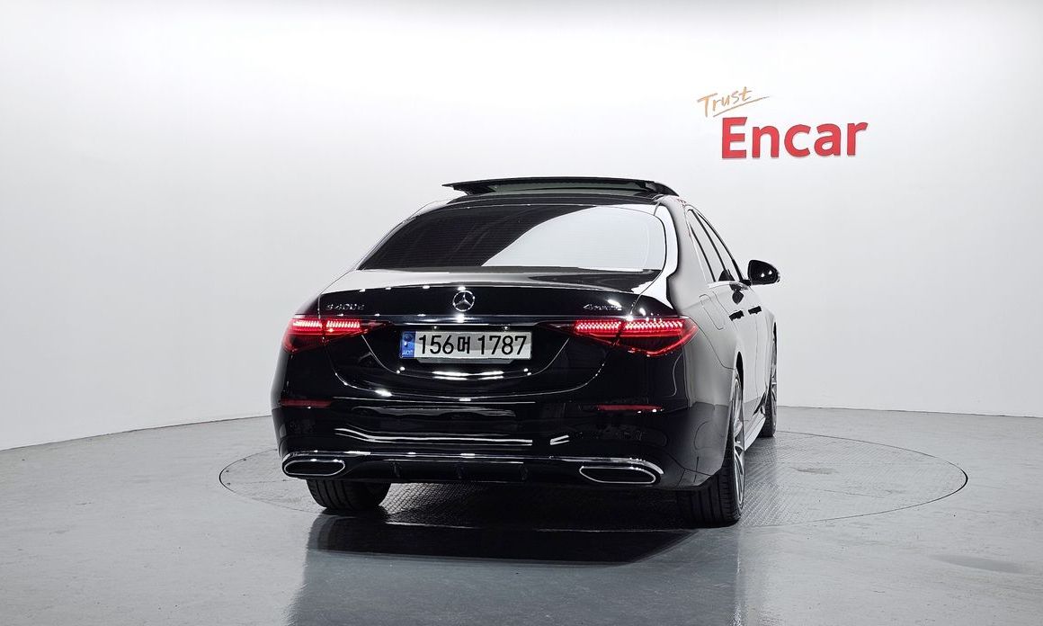 Mercedes-Benz S-Class S400 d 4MATIC, 2023