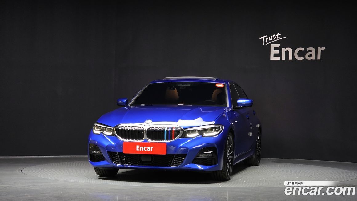 BMW 3-Series 320d M Sport, 2022