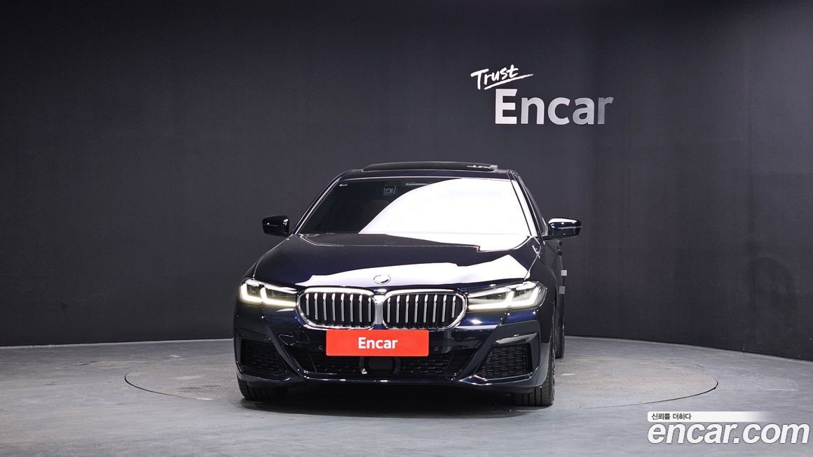 BMW 5-Series 520i M Sport, 2023