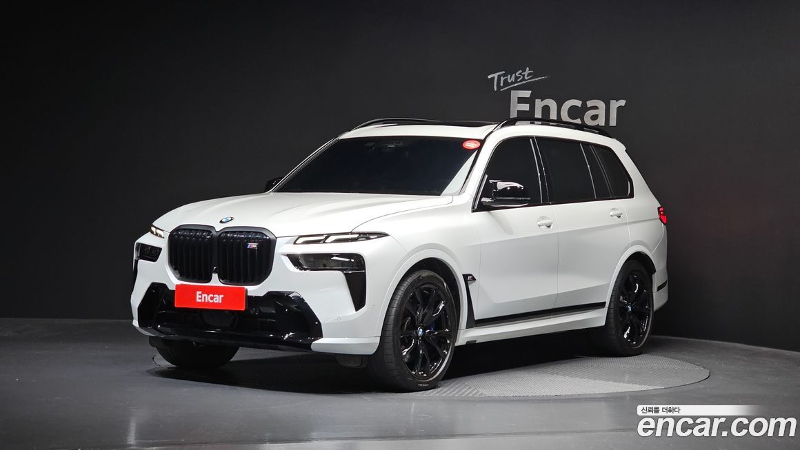 BMW X7 M60i xDrive M sport 6STR, 2024
