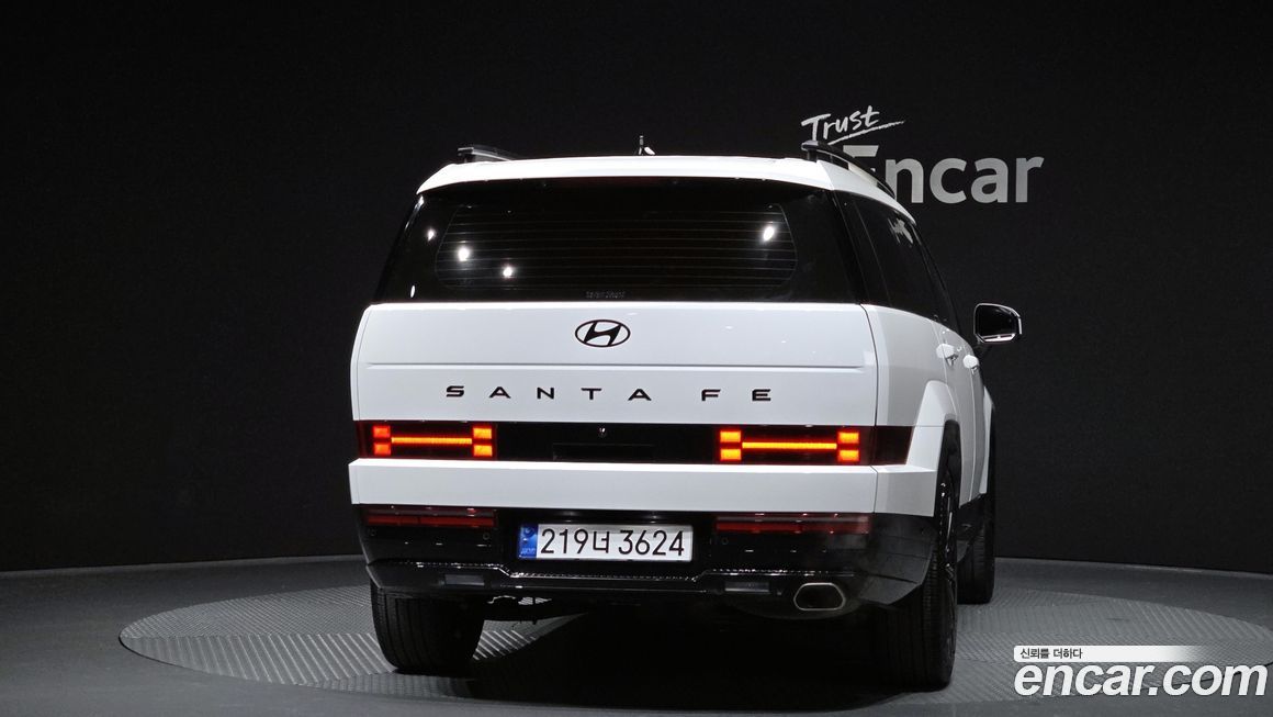 Hyundai Santafe Gasoline 2.5T 2WD, 2024