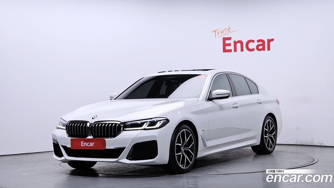 BMW 5-Series 530i M Sport Package, 2023
