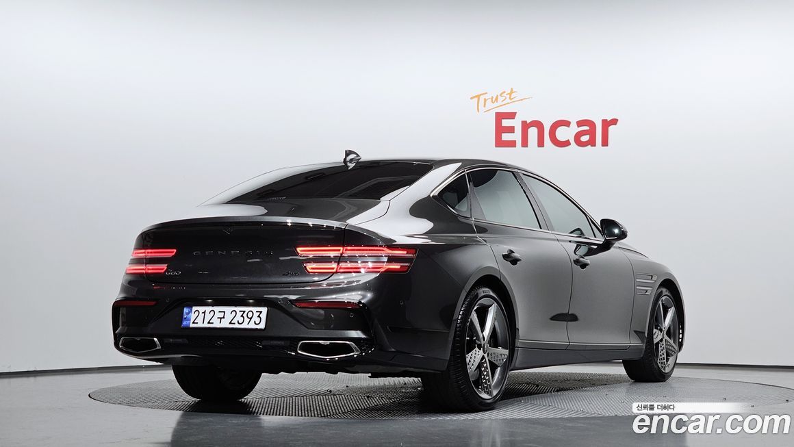 Genesis G80 Gasoline 2.5 Turbo AWD, 2025