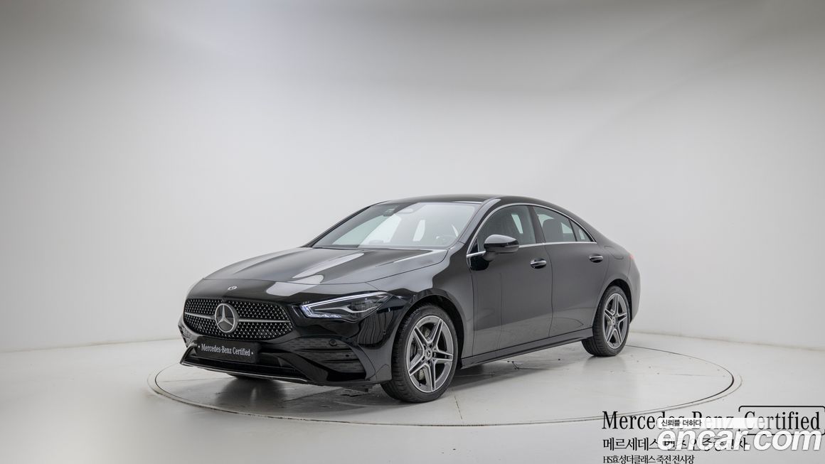 Mercedes-Benz CLA-Class CLA250 4MATIC, 2025