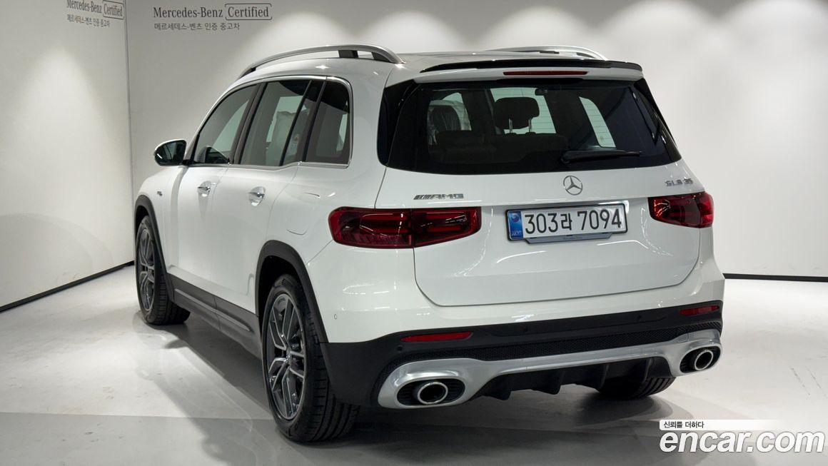 Mercedes-Benz GLB-Class AMG GLB35 4MATIC, 2025