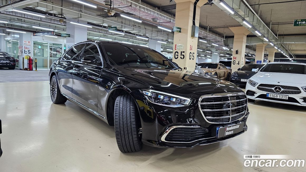 Mercedes-Benz S-Class S450L 4MATIC, 2024