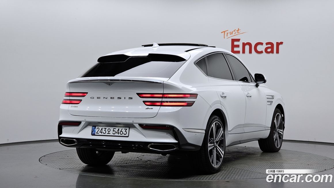 Genesis GV80 2.5T Gasoline AWD, 2024