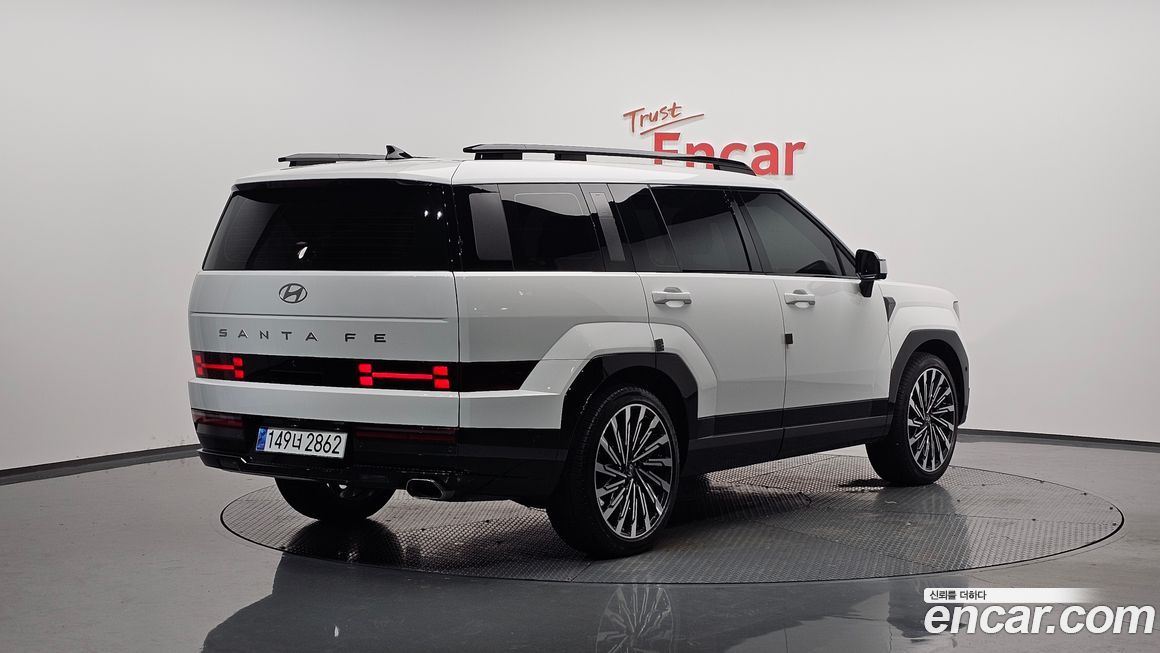 Hyundai Santafe Gasoline 2.5T 2WD, 2024