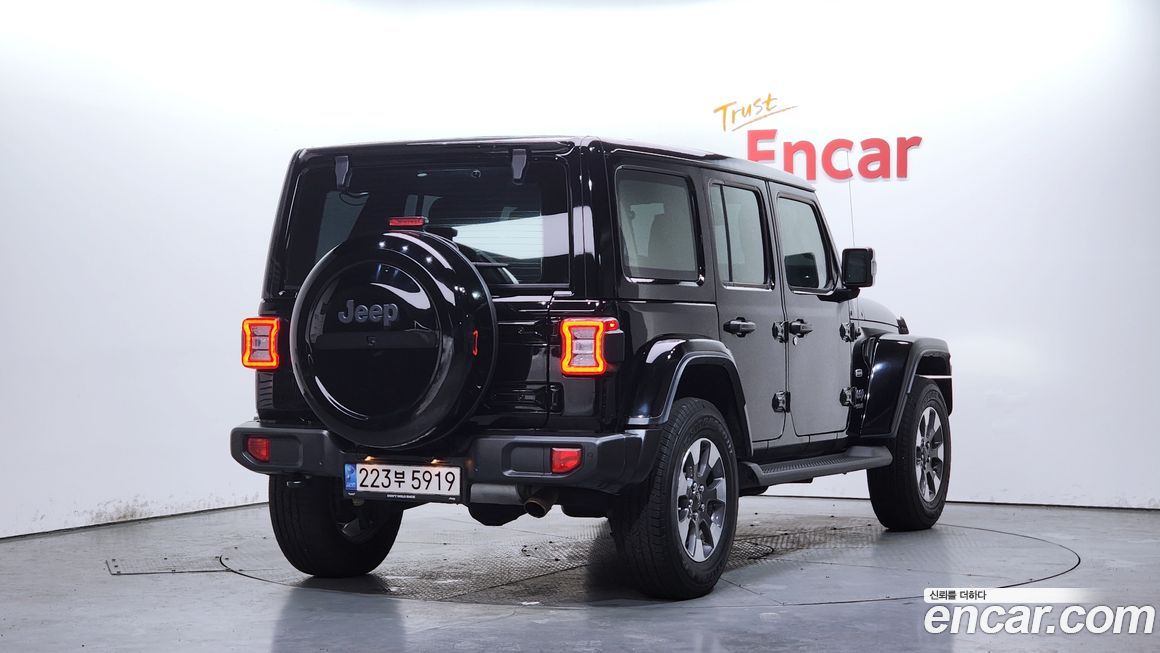 Jeep Wrangler 2.0 Overland Power Top 4Door, 2021