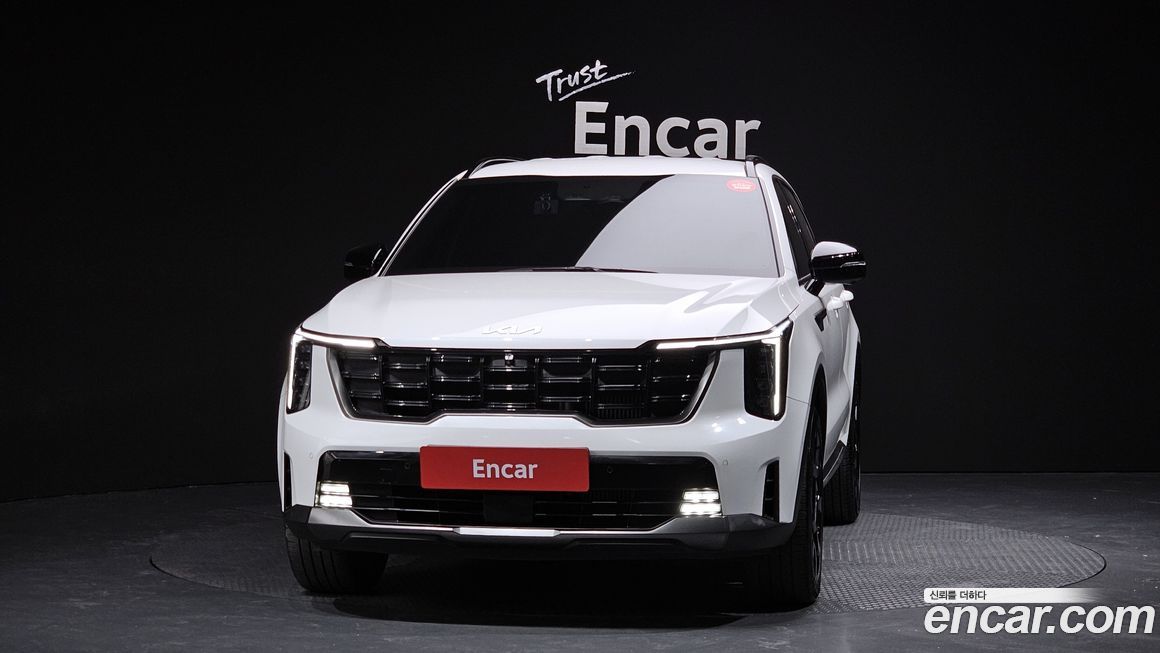 Kia Sorento Gasoline 2.5T 4WD, 2024