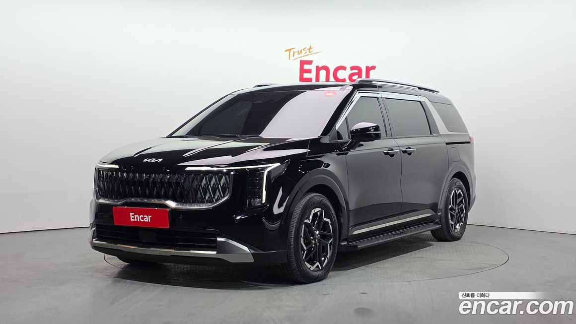 Kia Carnival 9-Seater Noblesse, 2024