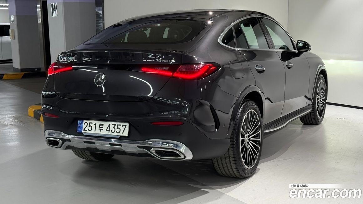 Mercedes-Benz GLC-Class GLC300 4MATIC Coupe, 2024