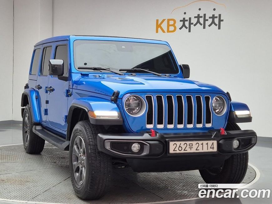 Jeep Wrangler 2.0 Overland Power Top 4Door, 2022