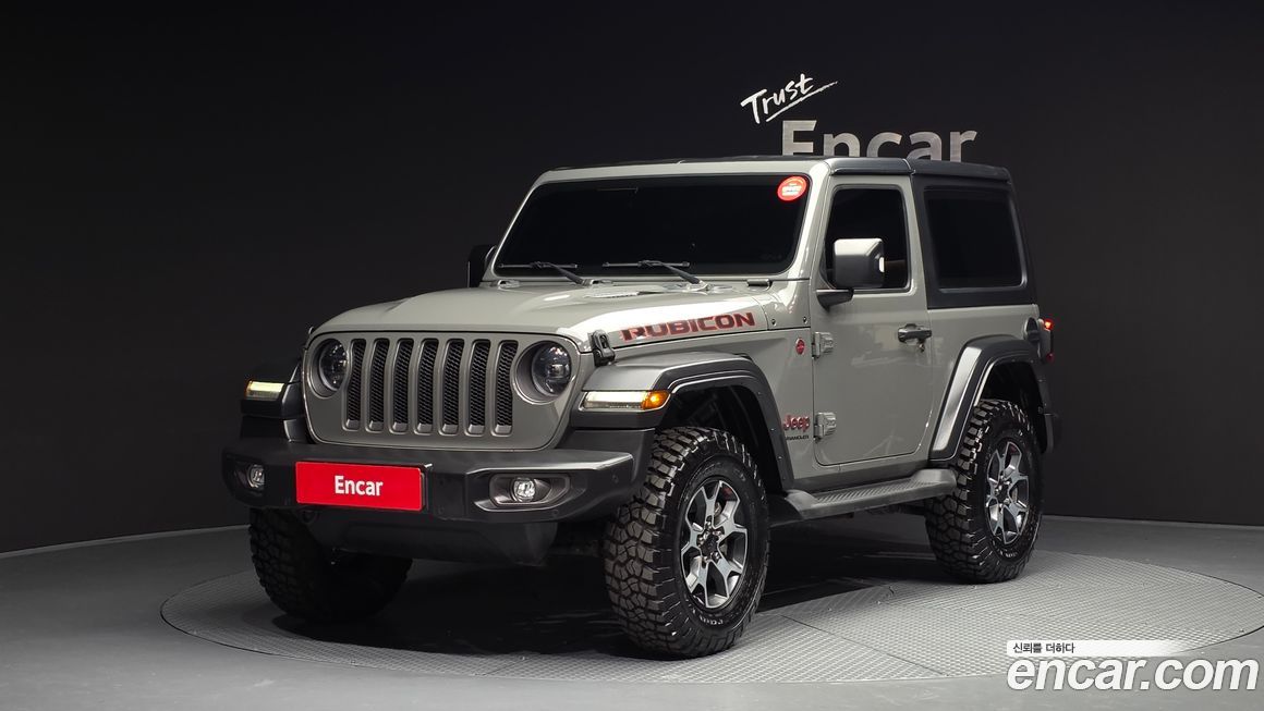 Jeep Wrangler 2.0 Rubicon 2Door, 2023