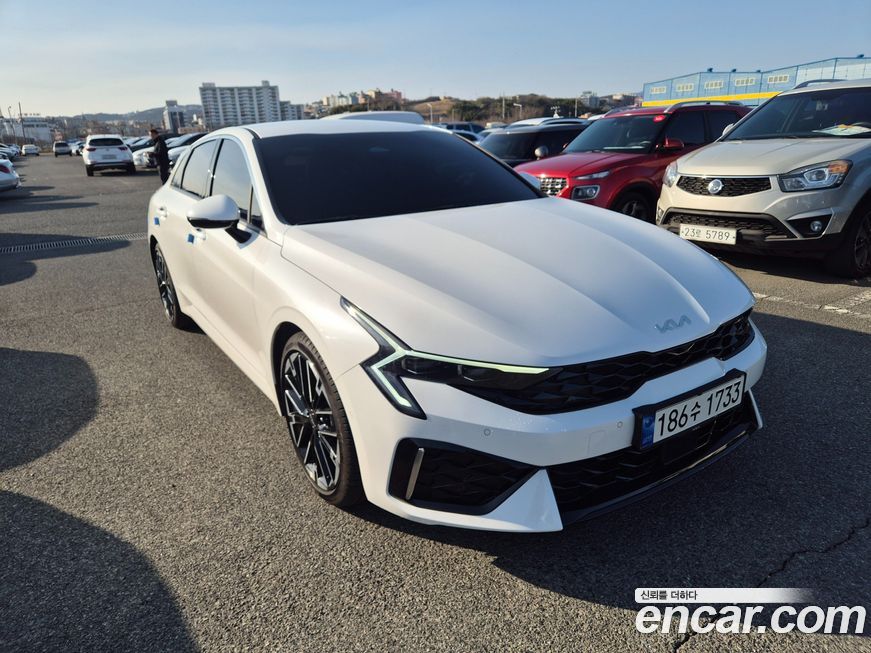 Kia K5 1.6 Turbo, 2024