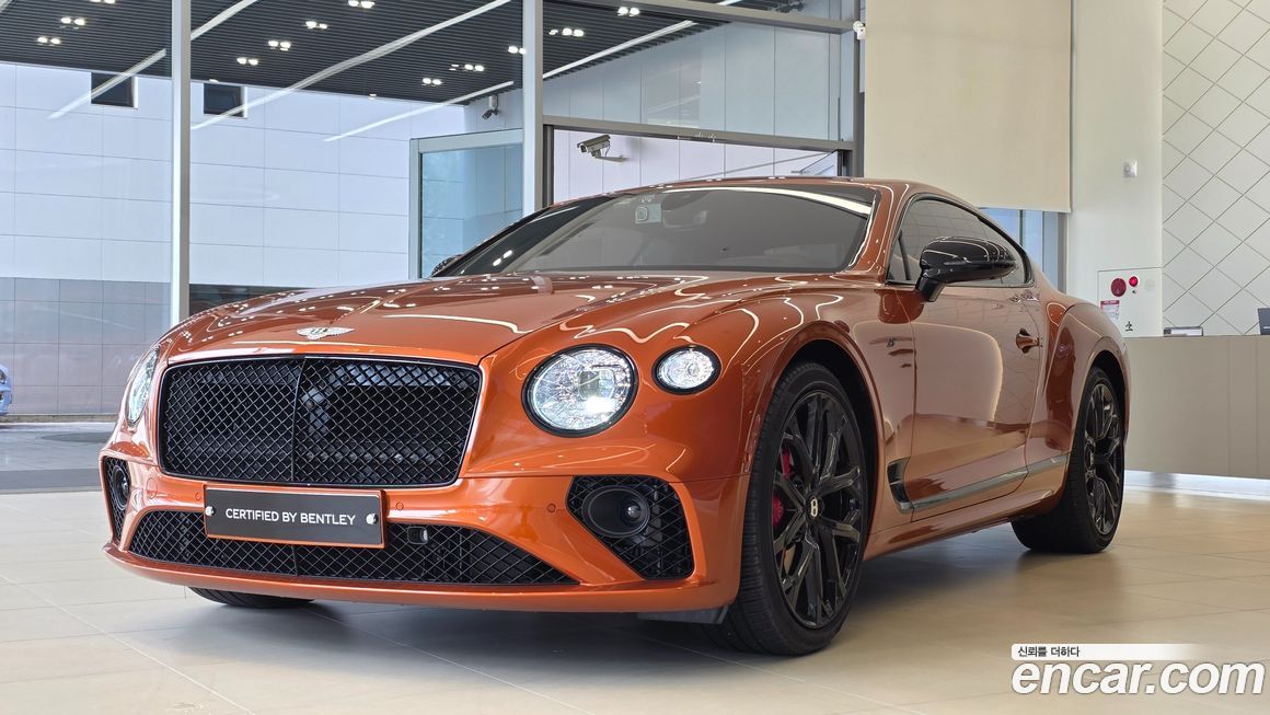 Bentley Continental 4.0 GTS, 2024