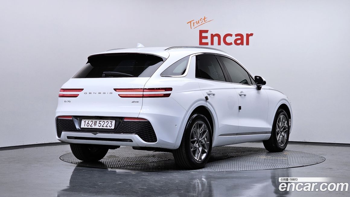 Genesis GV70 2.2 Diesel AWD, 2022
