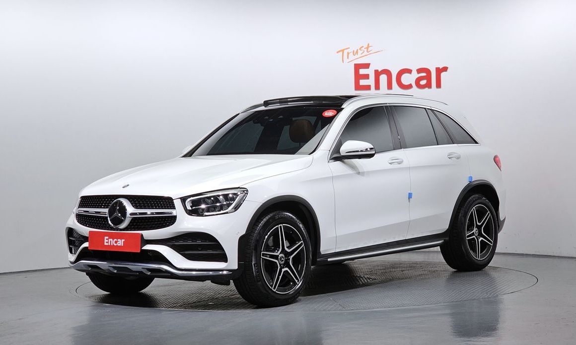 Mercedes-Benz GLC-Class GLC300 4MATIC, 2022