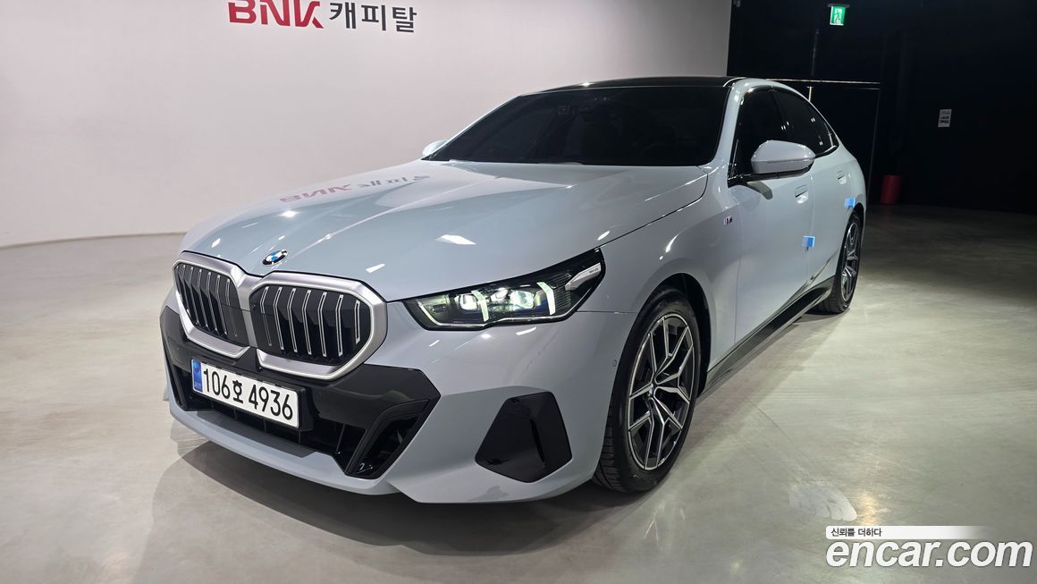 BMW 5-Series 520i M Sport, 2024