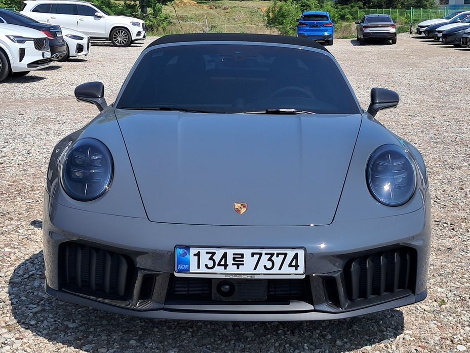 Porsche 911 Targa 4 GTS, 2026