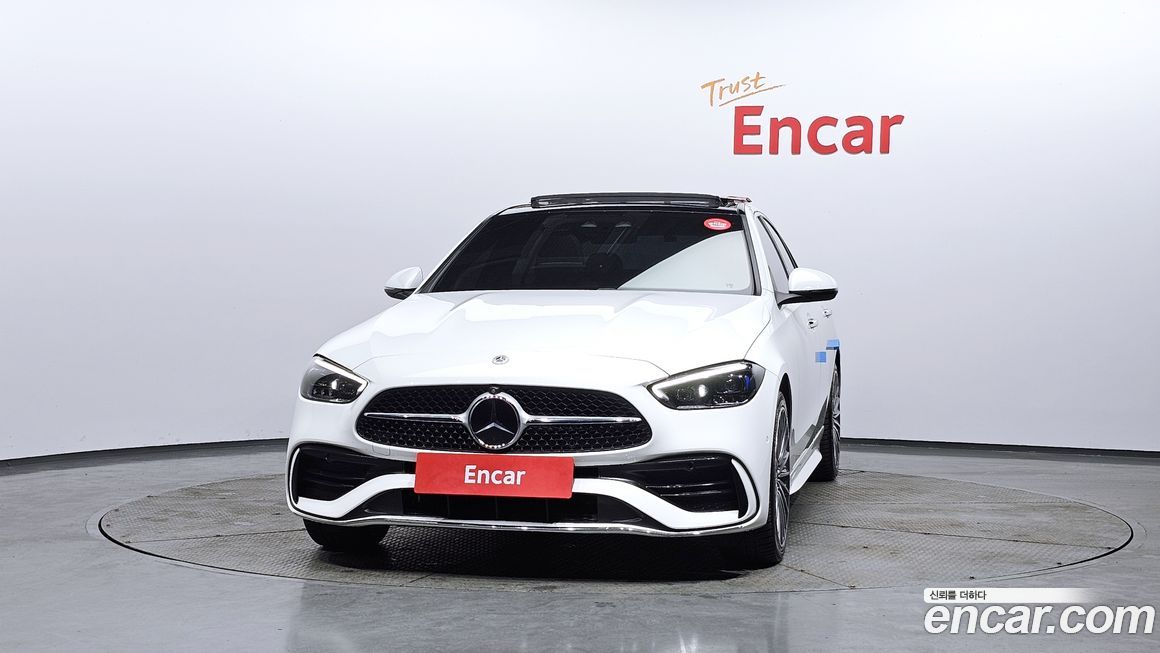 Mercedes-Benz C-Class C300 AMG Line, 2022