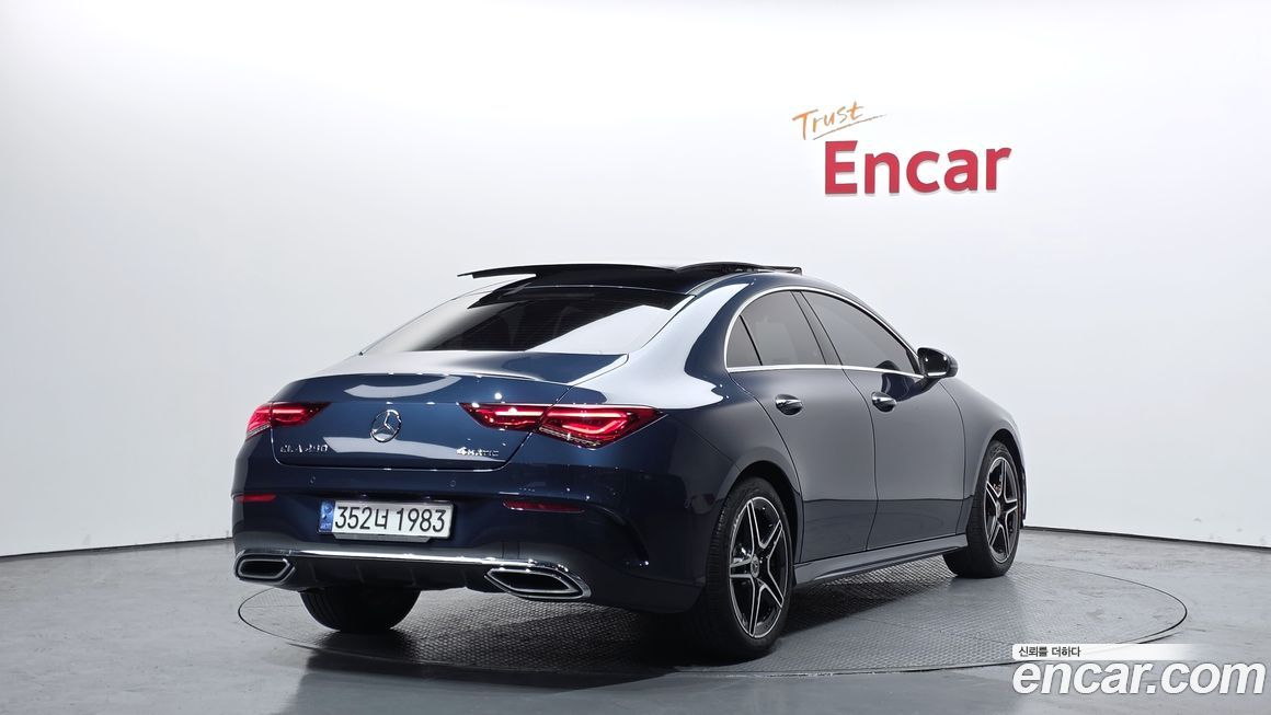 Mercedes-Benz CLA-Class CLA250 4MATIC, 2022