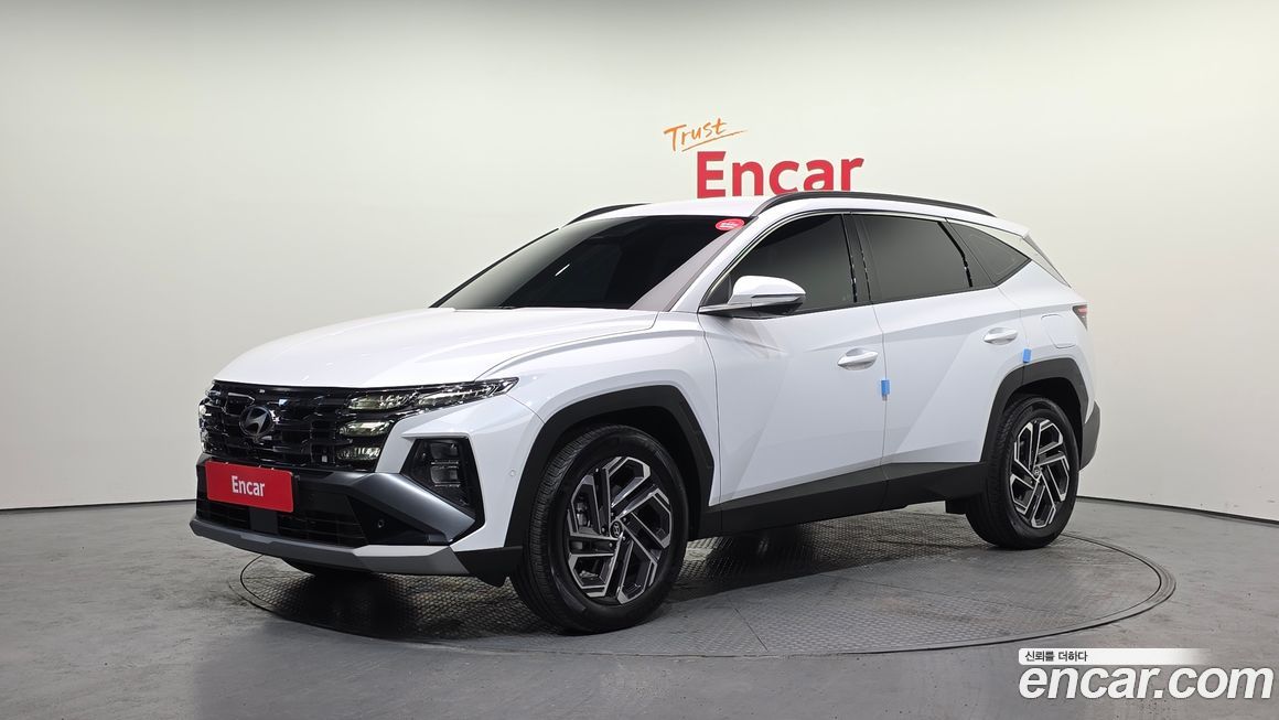 Hyundai Tucson Gasoline 1.6 Turbo 4WD, 2025
